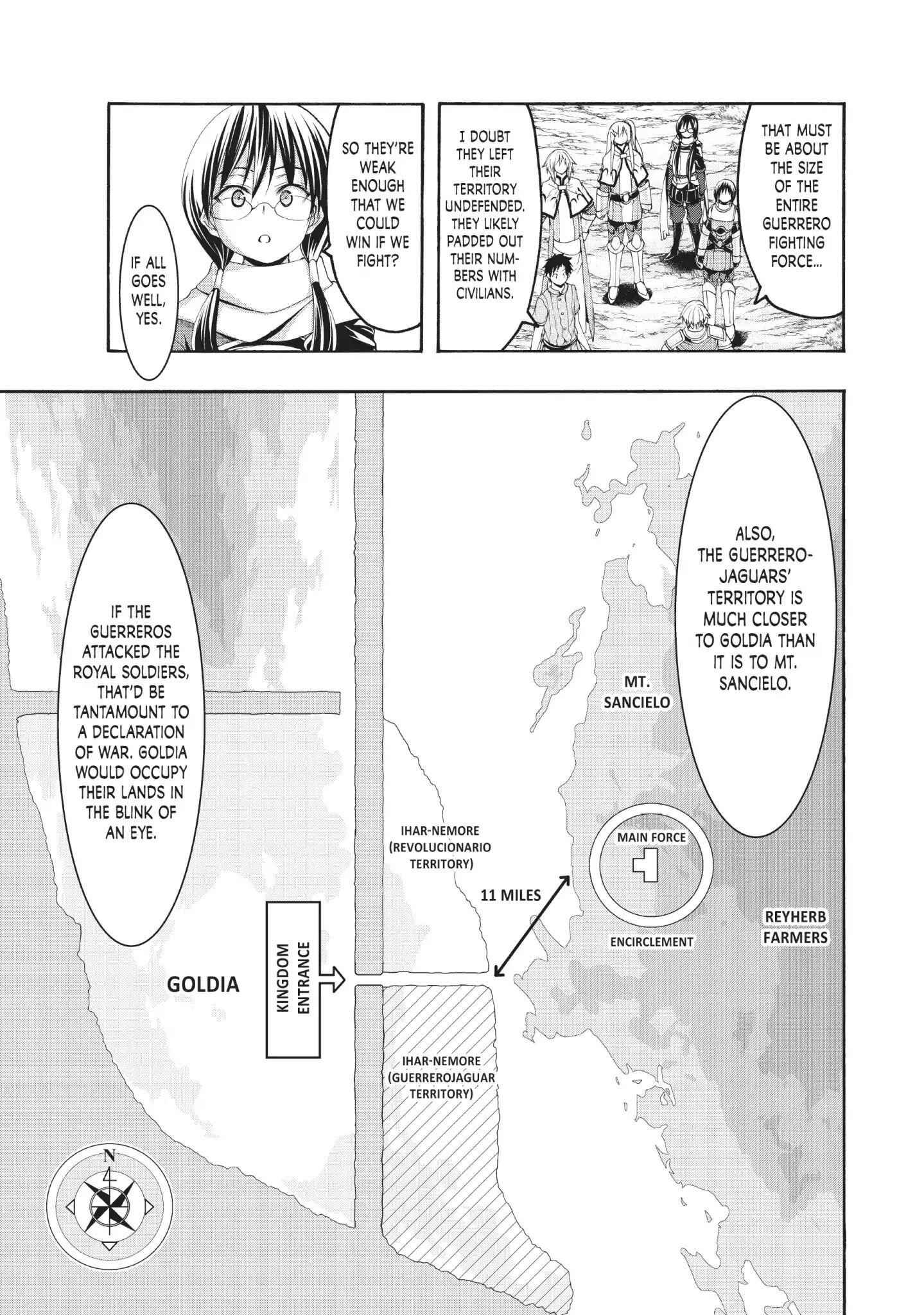 I'm standing on 1,000,000 lives Chapter 38 3
